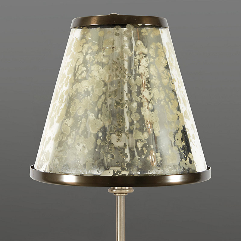 Mercury Glass Chandelier Shade - Ballard Designs | Ballard Designs, Inc.