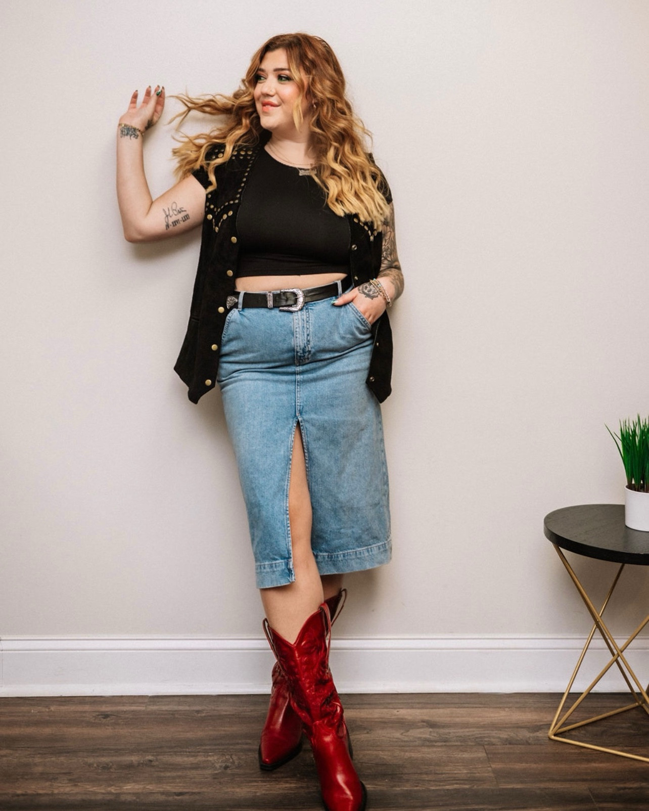 Western style I did for my business photoshoot!

#LTKstyletip #LTKmidsize #LTKfamily
