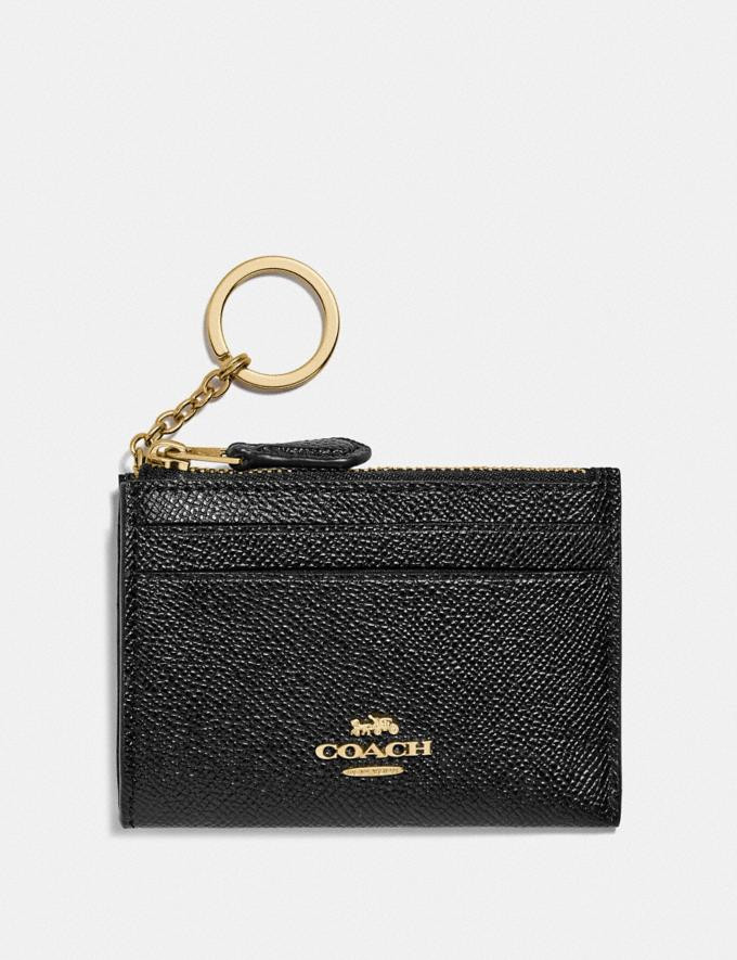 Mini Skinny Id Case | Coach Outlet US