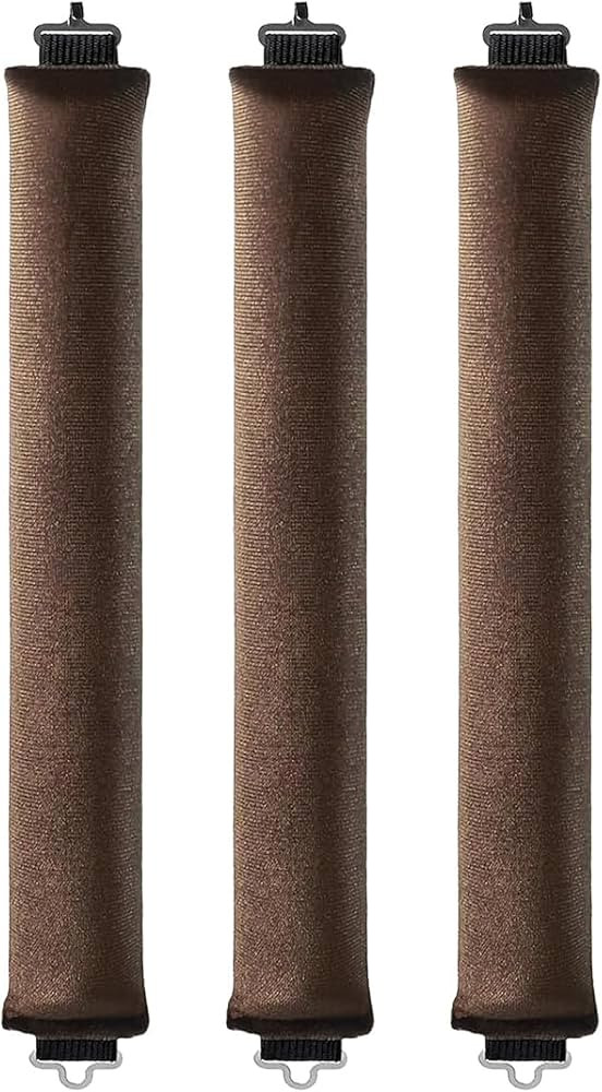 Overnight Heatless Rods Curls Blowout - 4 Pcs Hair Curlers to Sleep In, Velvet Hair Rollers with ... | Amazon (UK)