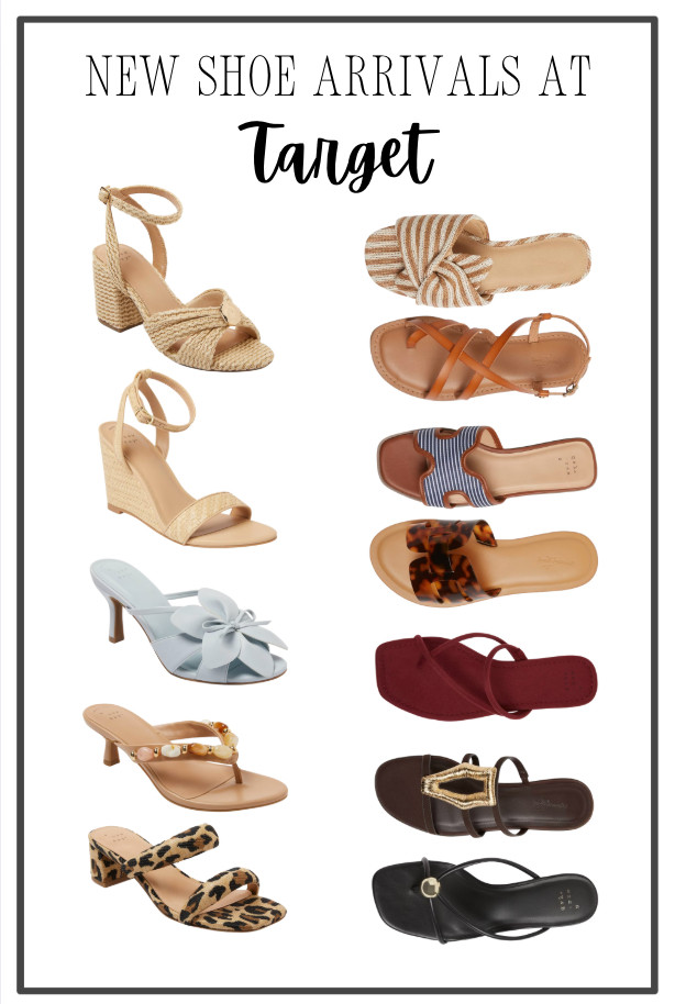 New shoe arrivals at Target, just in time for the warmer weather!!! Check out these super cute styles!!  

 #LTKSeasonal #LTKTravel #LTKWedding