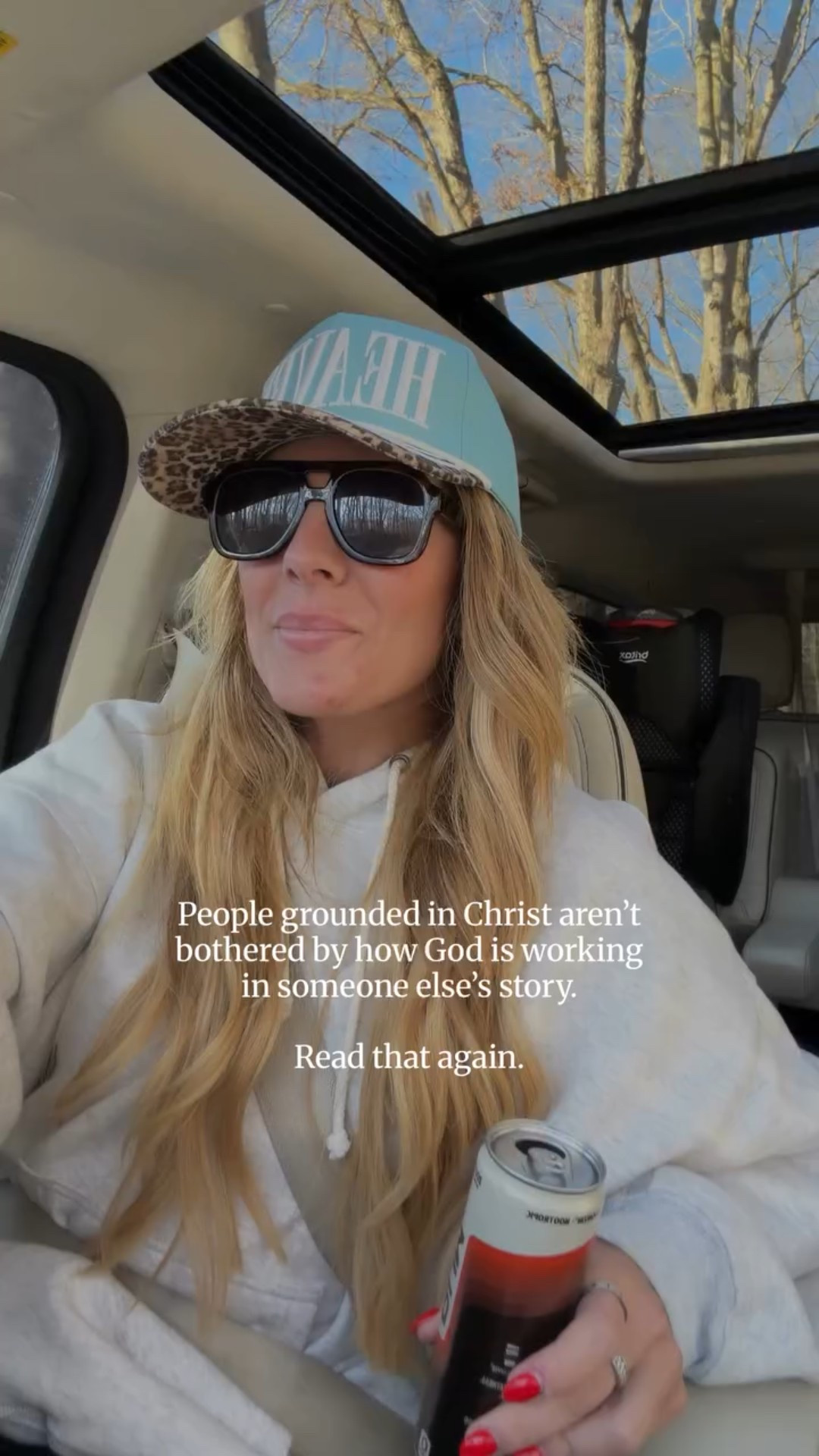 People grounded in Christ aren’t bothered by how God is working in someone else’s story. When your identity is rooted in Him, comparison loses its grip and peace takes its place. Secure faith doesn’t need to critique, compete, or comment on someone else’s calling. It rests, trusts, and stays focused on what God is doing right here. In a world that constantly invites comparison, choosing to stay grounded in Christ is how we protect our peace and walk confidently in our own lane. Just a thought.

#faithinreallife #christianwomen #identityinchrist #faithovercomparison #secureinchrist christianencouragement momlife sportsmom sportsfamily intentionalparenting faithandfamily rootednotrushed walkingbyfaith trustgod christianreels womenoffaith godisworking peaceoverpressure comparisonkillsjoy