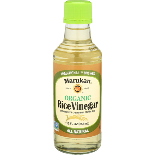 Marukan Organic Rice Vinegar | Instacart