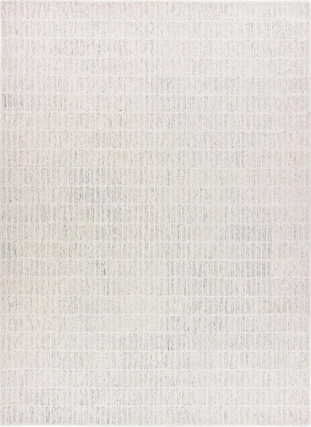 Hand-Tufted 100% Wool Area Rug – Unique Modern Geometric Grid Pattern, Soft Plush Textured Carp... | Amazon (US)