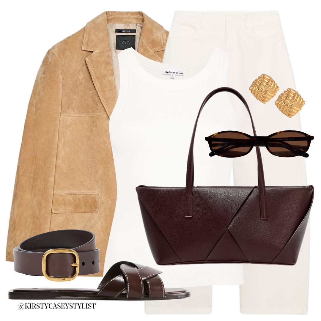 You knew it was coming…this blazer and jeans combo is just 👌🏼👌🏼👌🏼 

#outfitlooks #styleinspo #fashion #fashionstyle #outfitinspo #stylist #ootd #outfitinspiration #outfitoftheday #outfitideas #zara #fashionblogger #dailyinspiration #fashionlover #styleblogger #fashiongram #explorepage #trend #personalstylist #datenight #chic #waystostyle #howtostyle #waystowear #fashiontips #womensfashion #miniskirt #summeroutfit #summerfashion

#LTKspring #LTKstyletip #LTKsummer