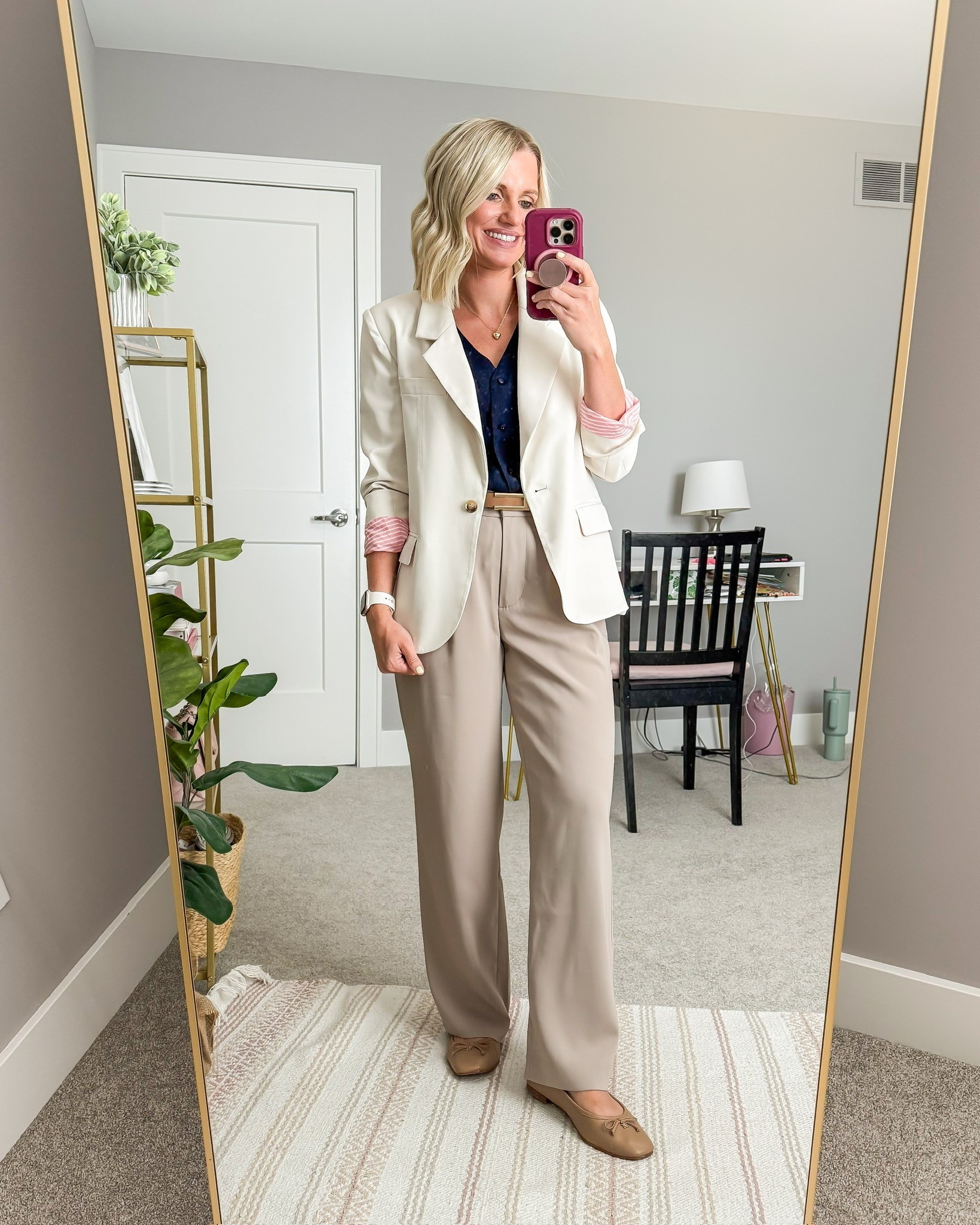 Fall workwear from my teacher capsule wardrobe for Fall.

#LTKWorkwear #LTKOver40 #LTKSeasonal