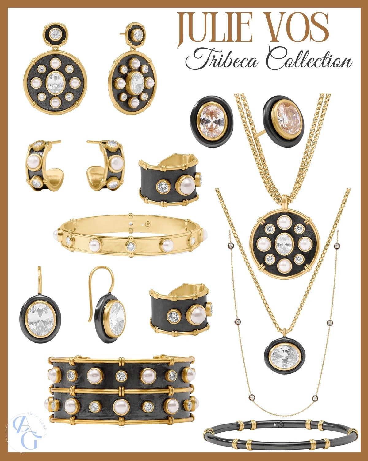 Julie Vos ~ Tribeca Collection 

#LTKParties #LTKBeauty #LTKStyleTip