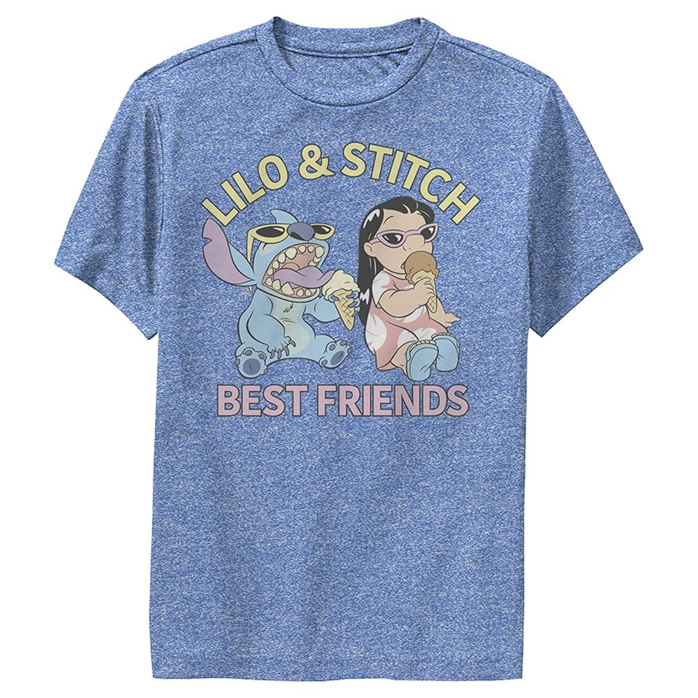 Disney Kids' Lilo & Stitch Best Friends Boy's Performance Tee | Amazon (US)