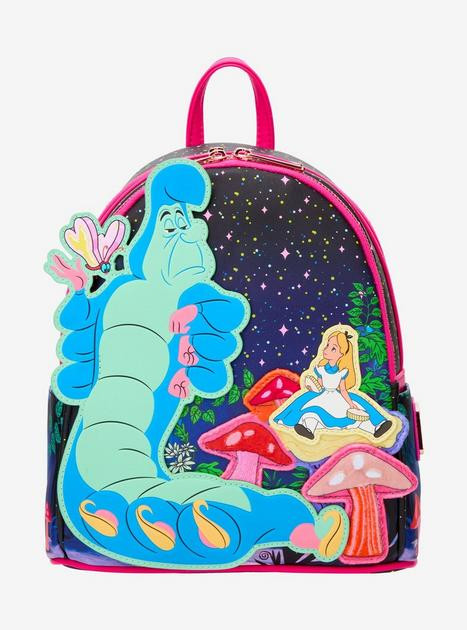 Loungefly Disney Alice in Wonderland Caterpillar & Alice Mini Backpack - BoxLunch Exclusive | Box... | BoxLunch