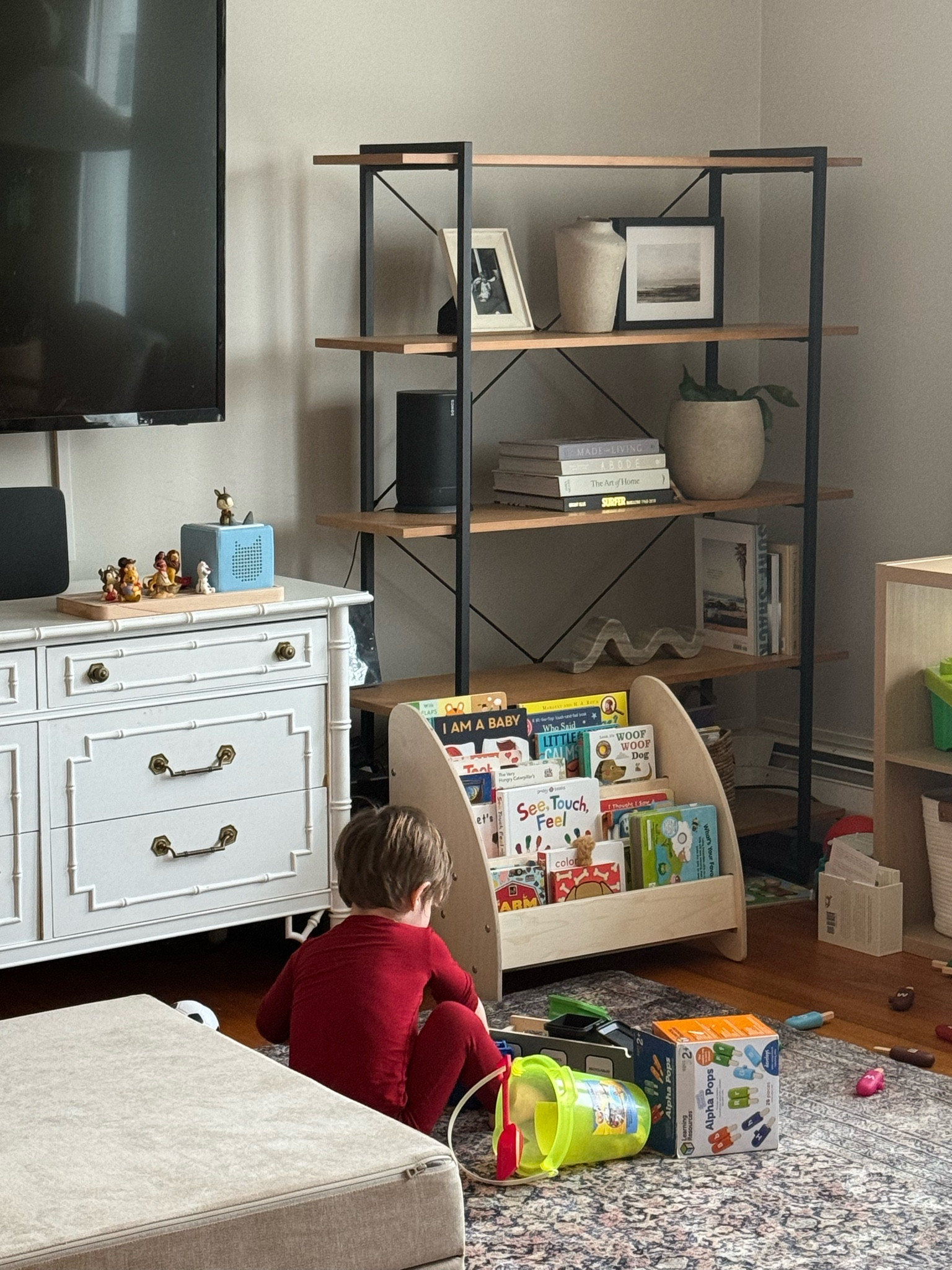 Some of our favorite Etsy finds! Love this wooden toddler bookshelf. It’s really sturdy and I love the round curves for a toddler 

Toddler bookshelf, baby bookshelf 

#LTKfindsunder100 #LTKfamily #LTKkids