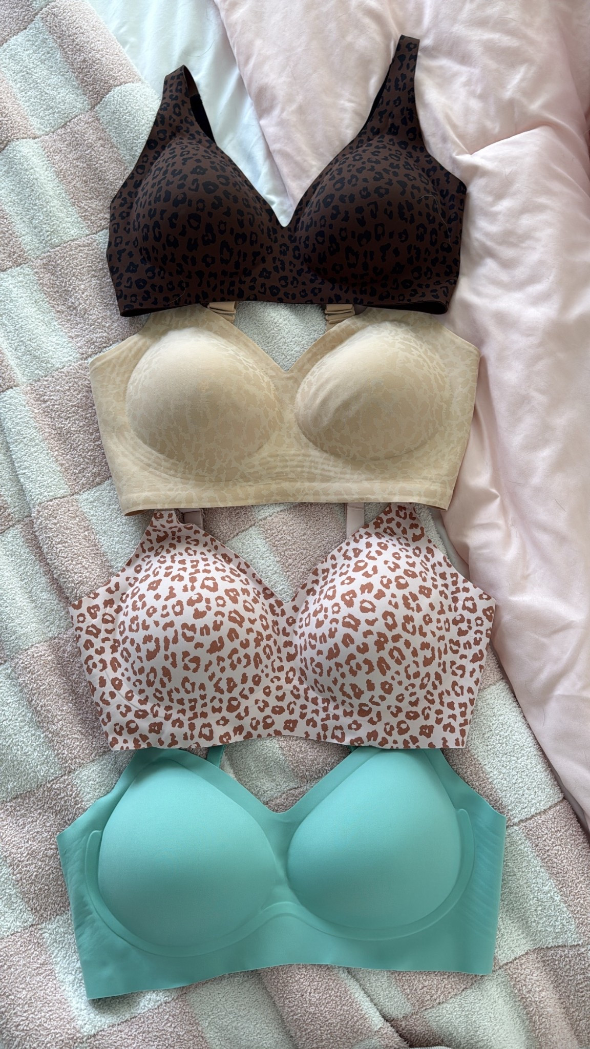 The best seamless bras 

#LTKMidsize #LTKPetite #LTKSaleAlert