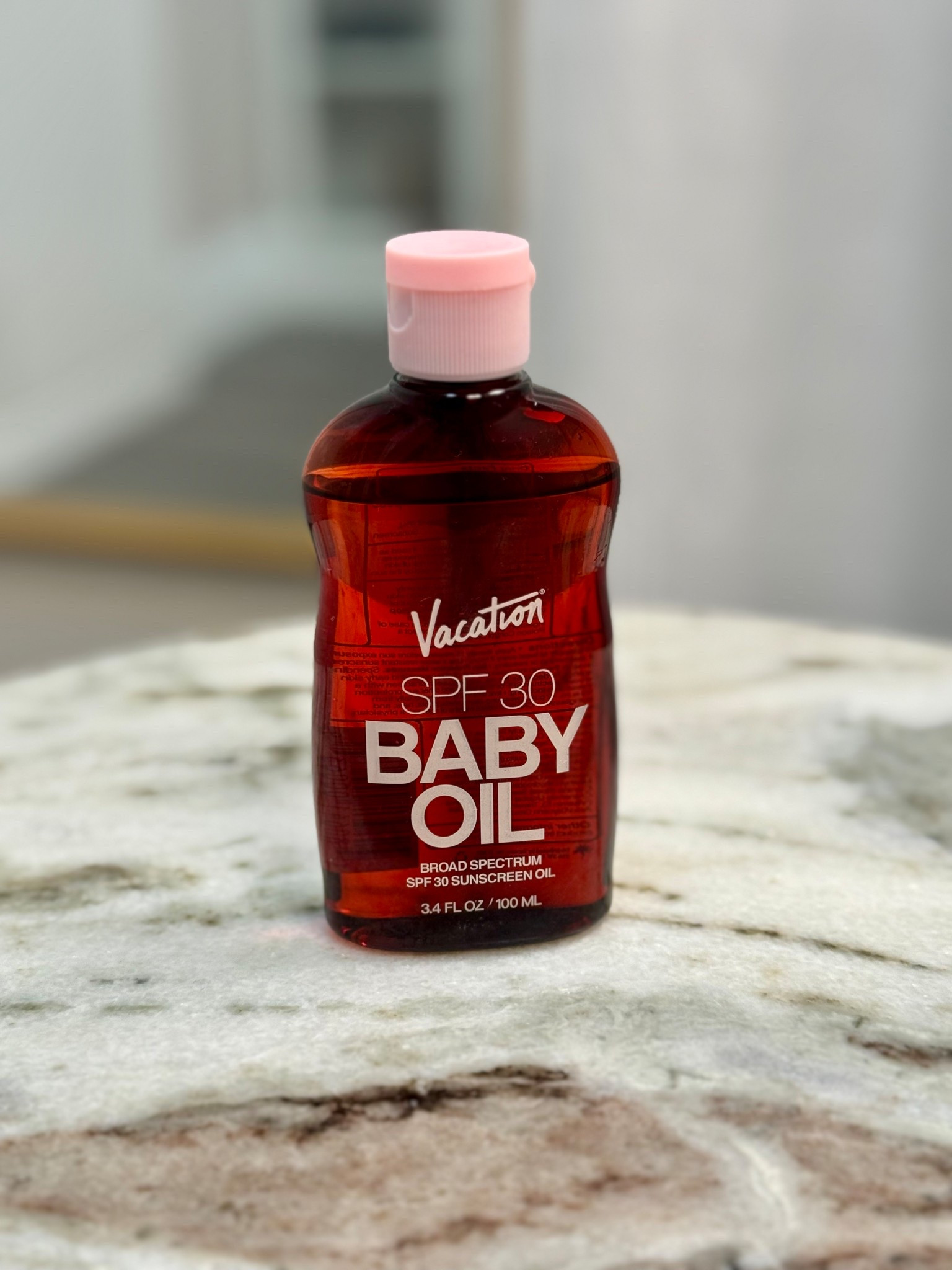 It feels like baby oil 👶 
Sunscreen oil 

#LTKSummerEdit