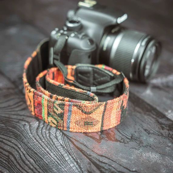 Camera strap, carrying strap Vintage/ Boho/ Retro, customizable, Sony/ Canon, Nikon/ Olympus/ Pen... | Etsy (DE)