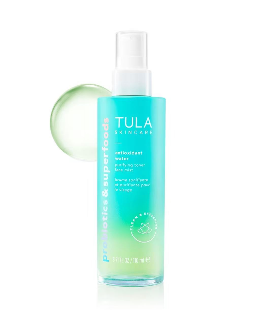 antioxidant water | Tula Skincare