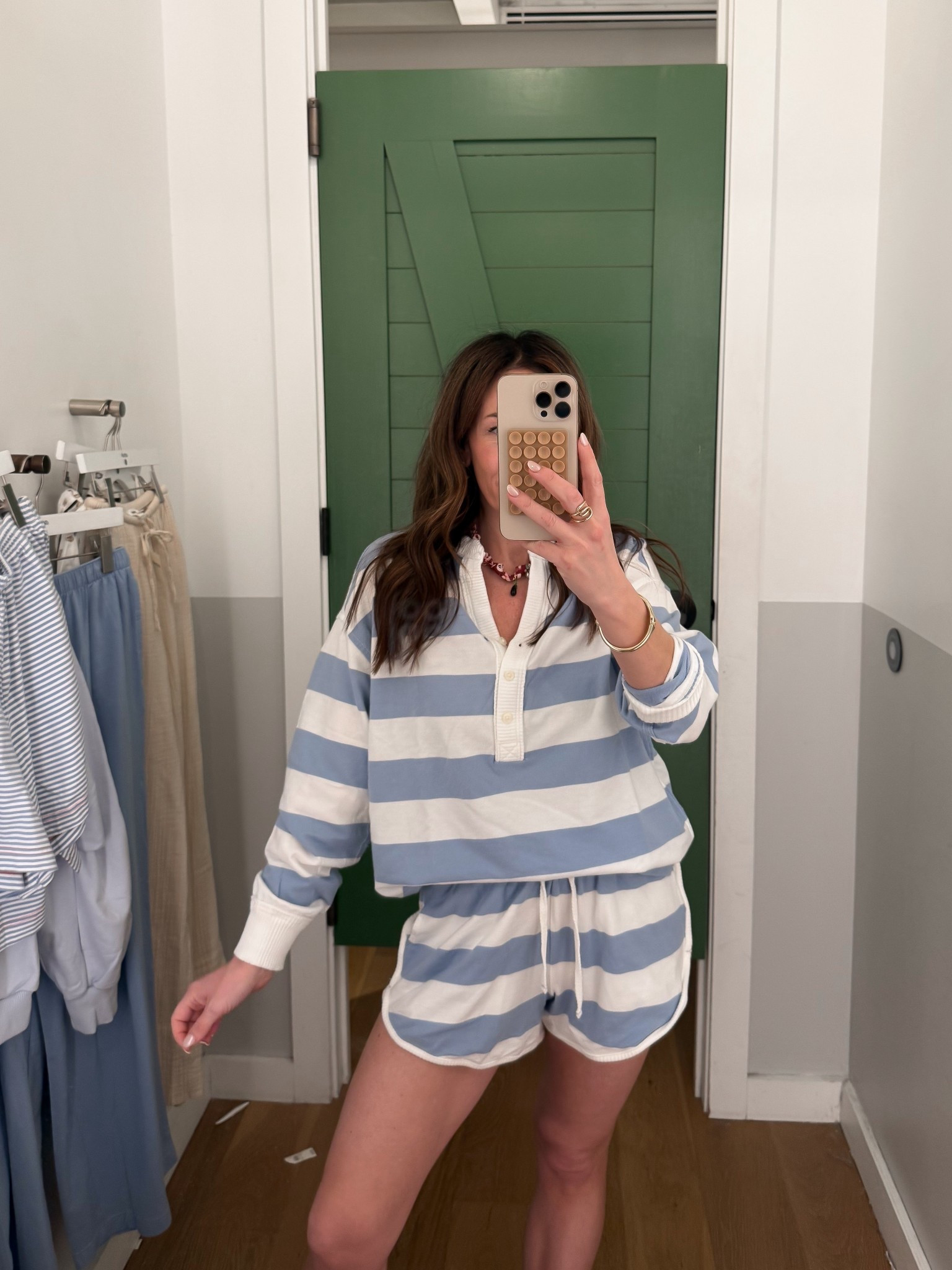 The cutest new arrivals at Aerie! Aerie style.
Wearing XS in this set. I think I would have liked small better. 


#LTKSaleAlert #LTKSeasonal #LTKxAerie