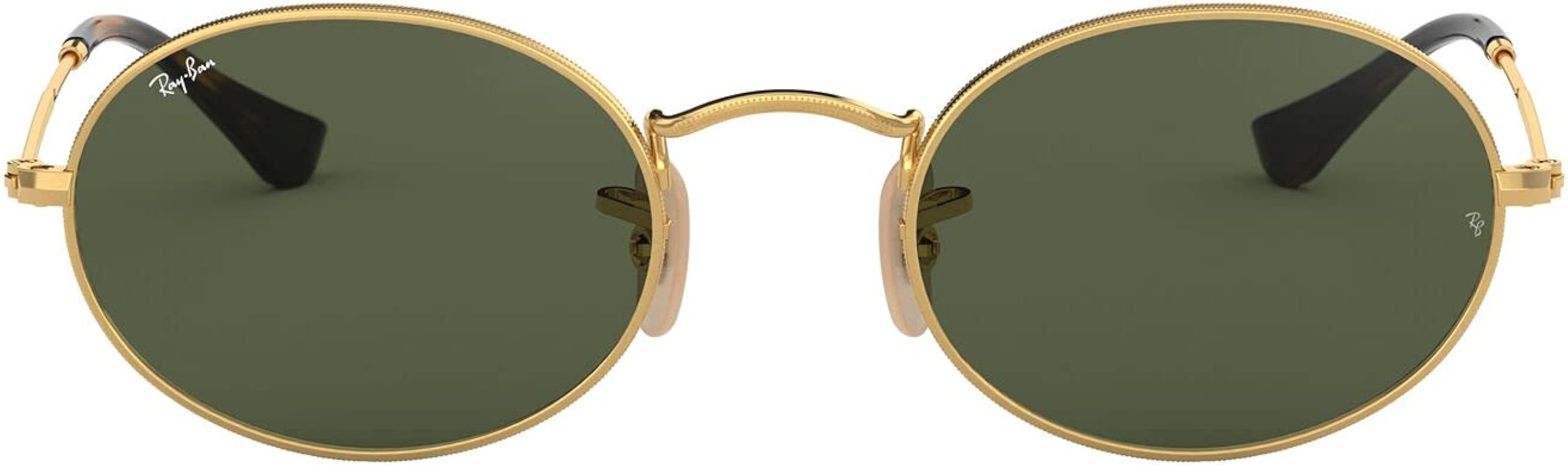 Ray-Ban unisex-adult 0RB3547N Rb3547n Oval Flat Lenses Sunglasses | Amazon (UK)