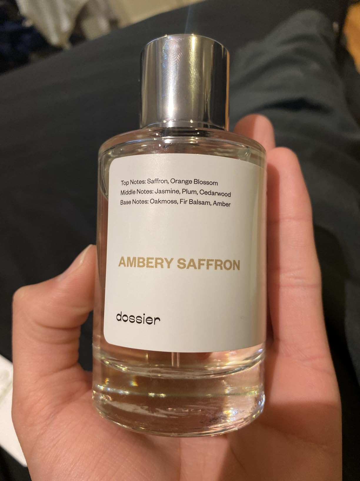 Dossier - Ambery Vanilla 1.7Oz (50ml) - Eau de Parfum - Inspired by Y S.L's B.lack O.pium - Long-... | Amazon (US)