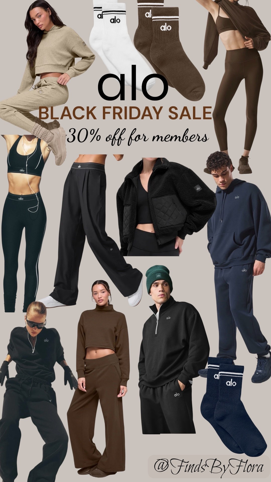 Alo Yoga Black Friday Sale is still on with 30% off site wide for members. 
Holiday shopping, gift guide, women and men athletic & lounge wear. 
#fashion #mensgiftguide #mensoutfit #ltkmens #ltkfitness #ltkgiftguide #ltkholiday

#LTKcanada #LTKsale #LTKstyletip