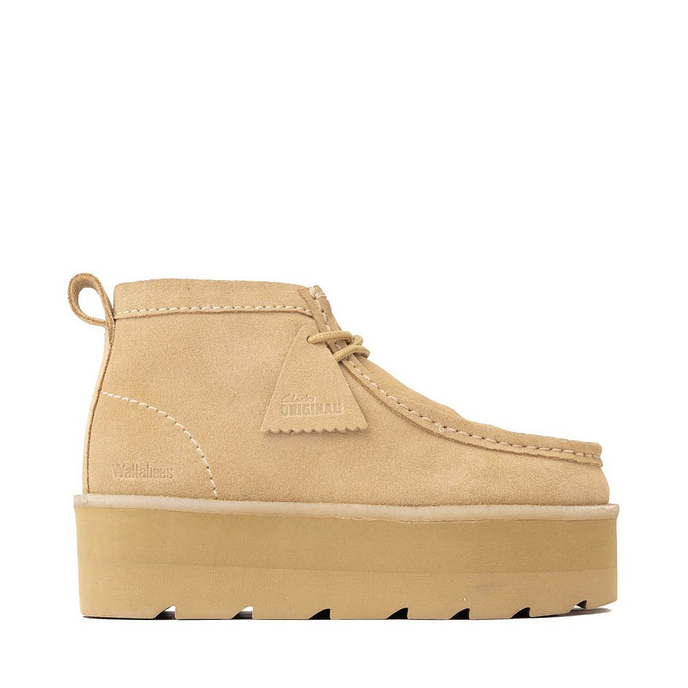 Womens Clarks Meare Elevated Walla Boot - Maple | Journeys