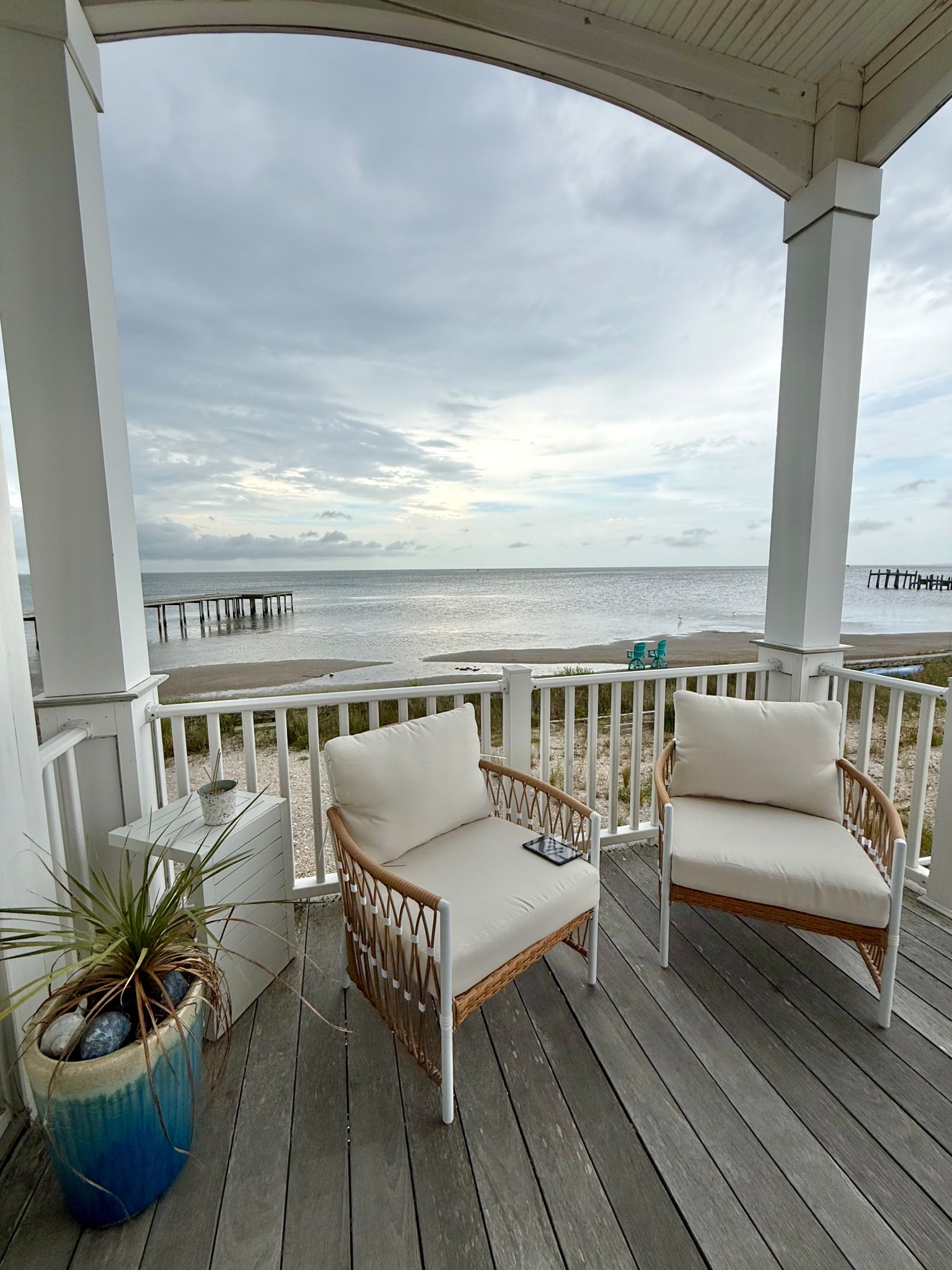 Affordable outdoor chairs for your front porch, I have these at my beach house and love the high quality for the low price! Cushions are thick and comfy! 

#LTKSeasonal #LTKSummerEdit #LTKHome