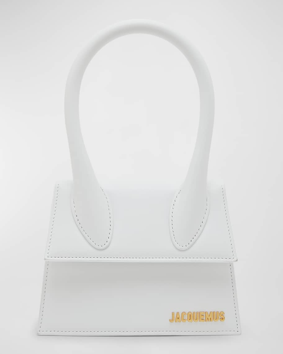 Jacquemus Le Chiquito Moyen Top-Handle Bag | Neiman Marcus
