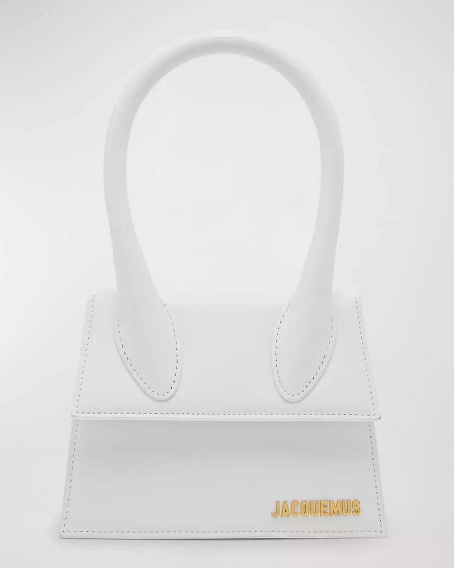 Jacquemus Le Chiquito Noeud Coil Top-Handle Bag