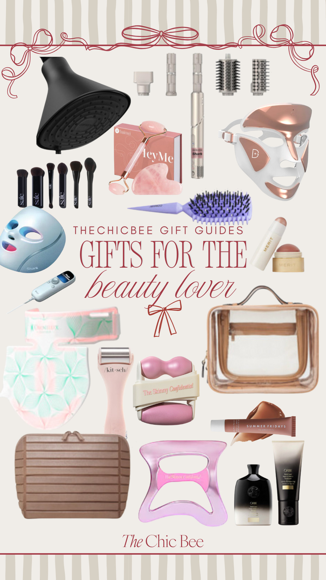 Gifts for the beauty lover 

 #LTKGiftGuide #LTKHoliday #LTKselfcare