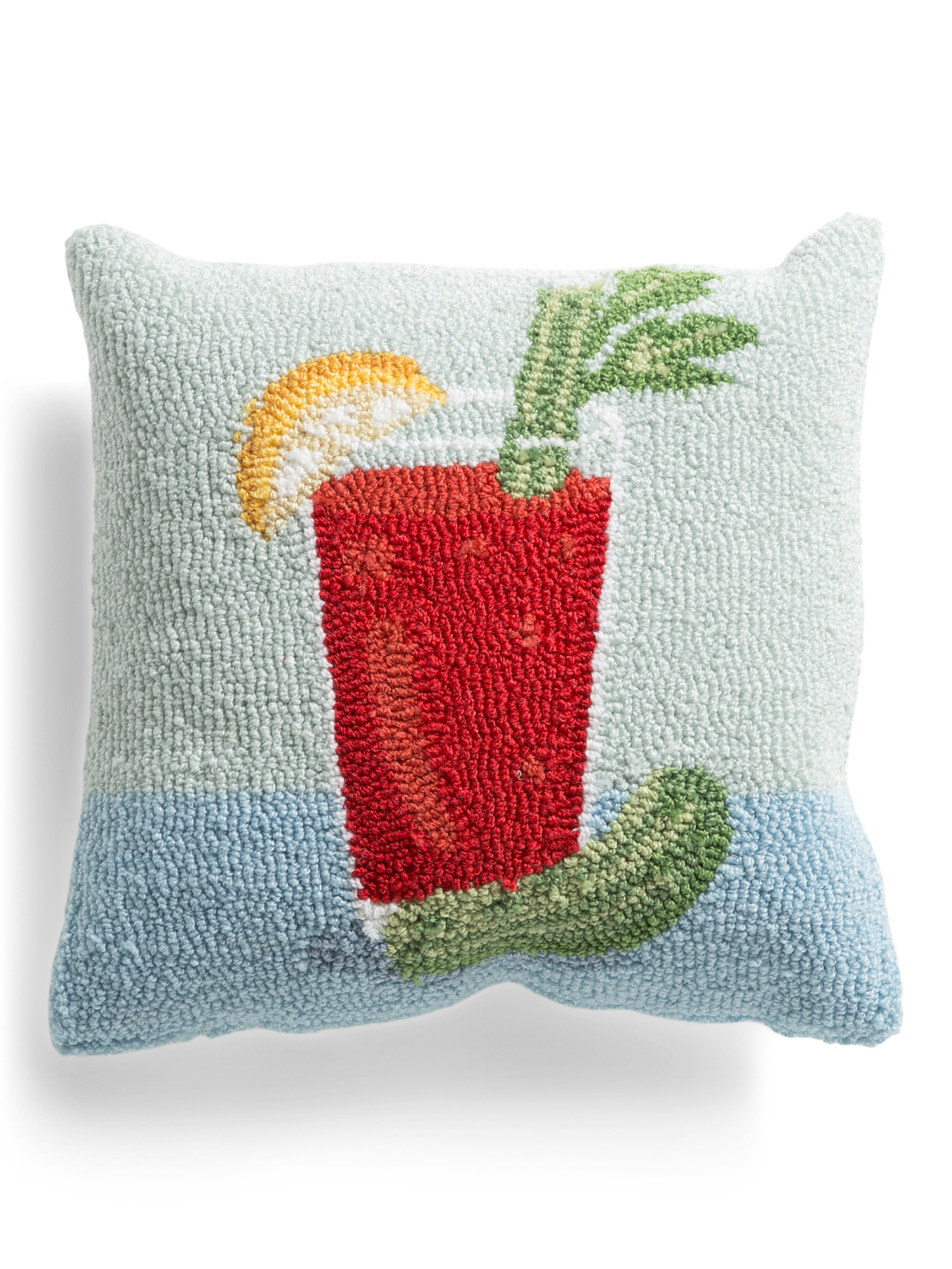14x14 Bloody Mary Hook Pillow | TJ Maxx
