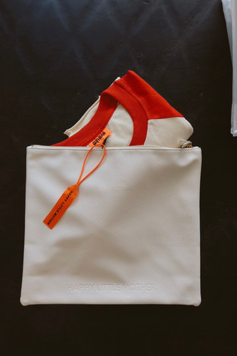 FREE GIFT WITH PURCHASE *HAPPY LITTLE MOTHER Zip Pouch* | Happy Little Mother