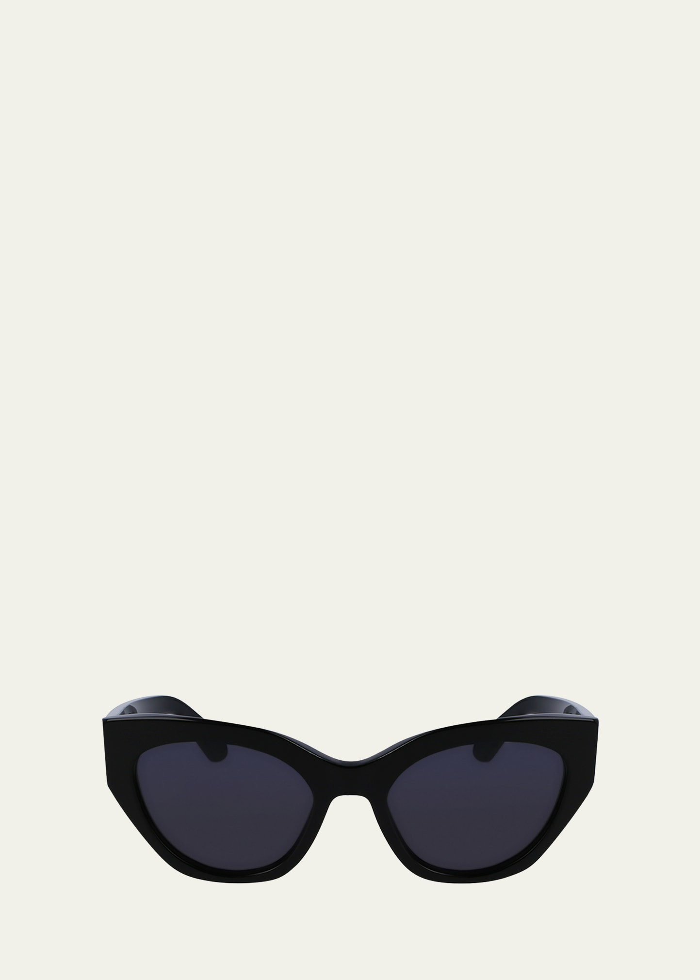 Ferragamo Classic Logo Acetate Cat-Eye Sunglasses | Bergdorf Goodman