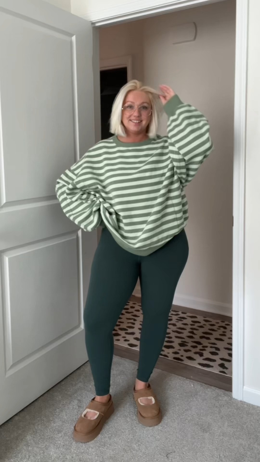 XL crewneck / XL legging 