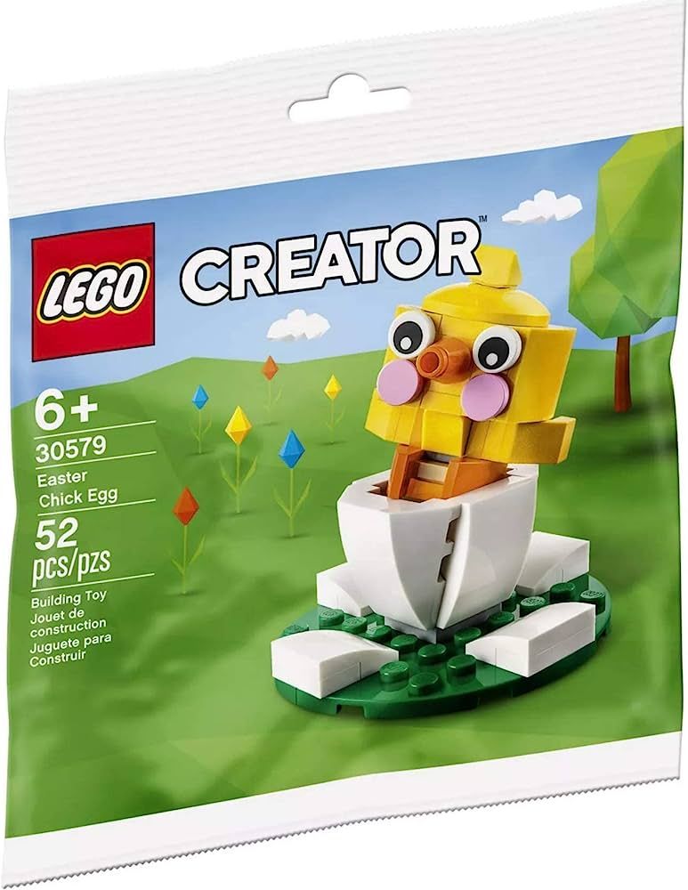 LEGO Creator Easter Chick Egg 30579 | Amazon (US)
