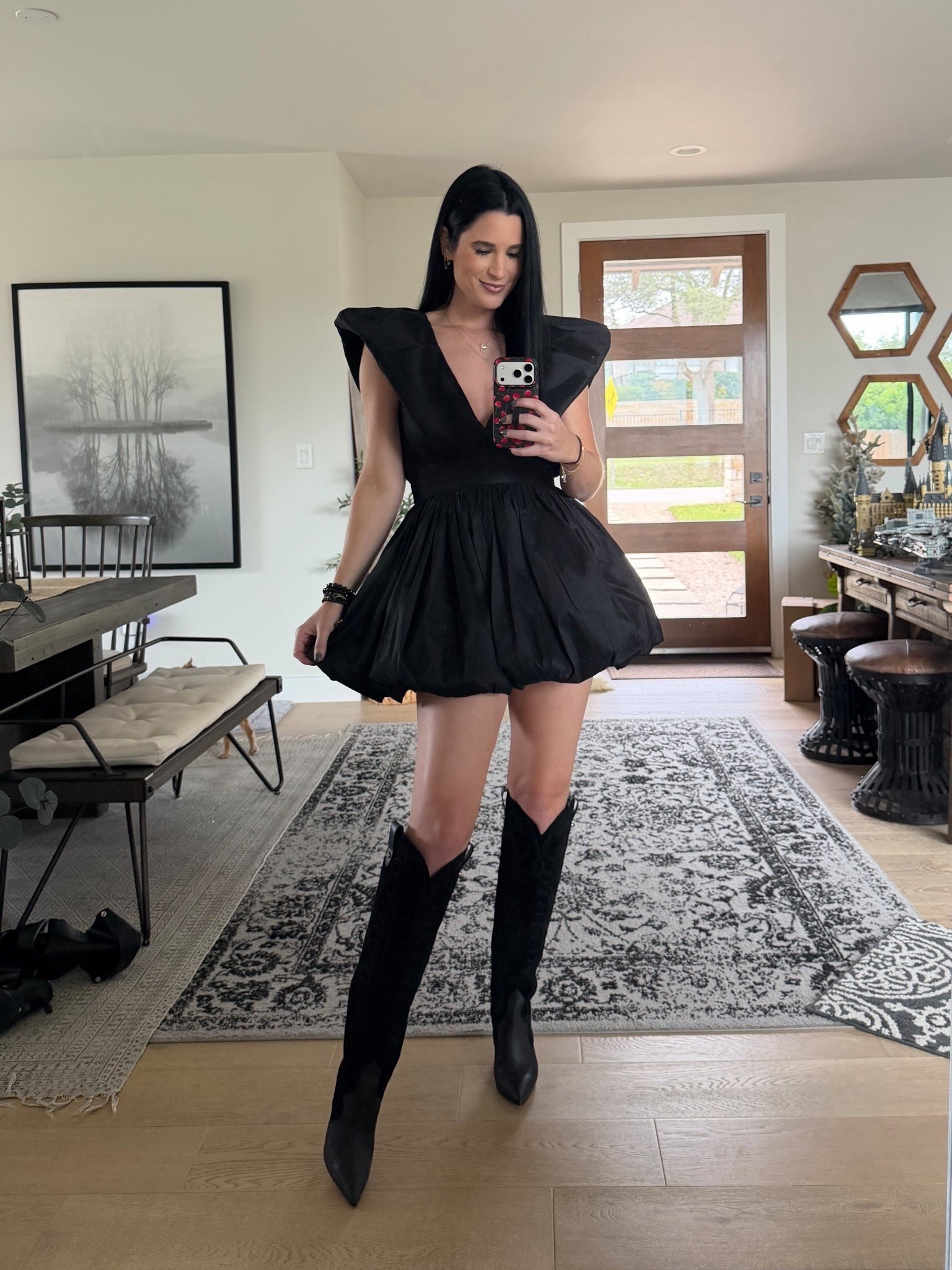 RESTOCKED! Under $80 and I’m wearing the small. 

My Christian Louboutin boots are a must have too! 
