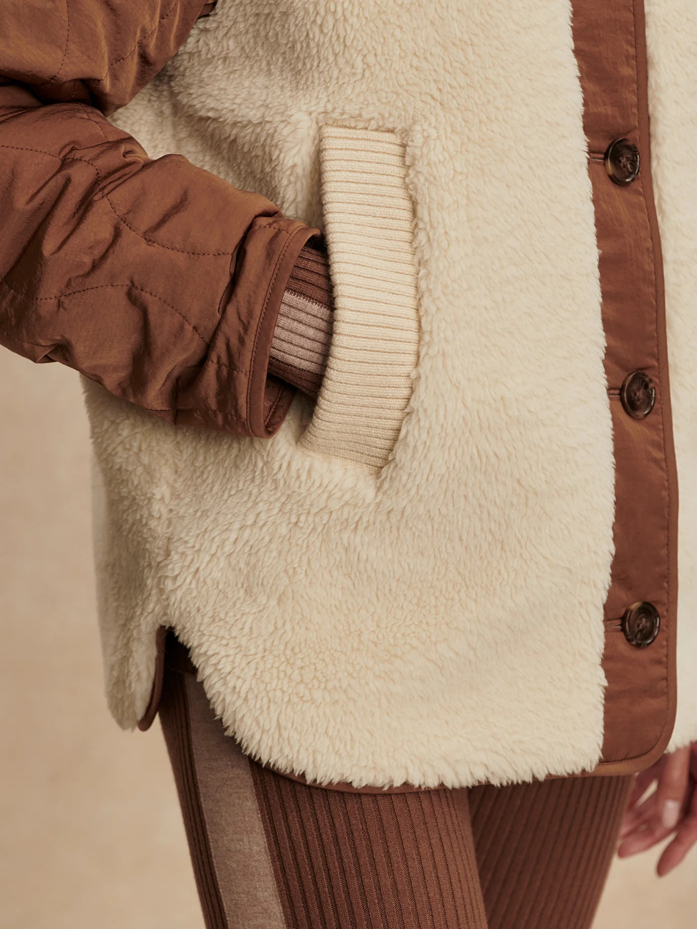 Aveline Reversible Jacket | Varley UK | Varley UK