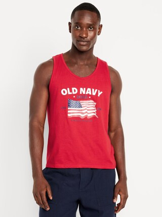 2025 Flag Graphic Tank Top | Old Navy (US)