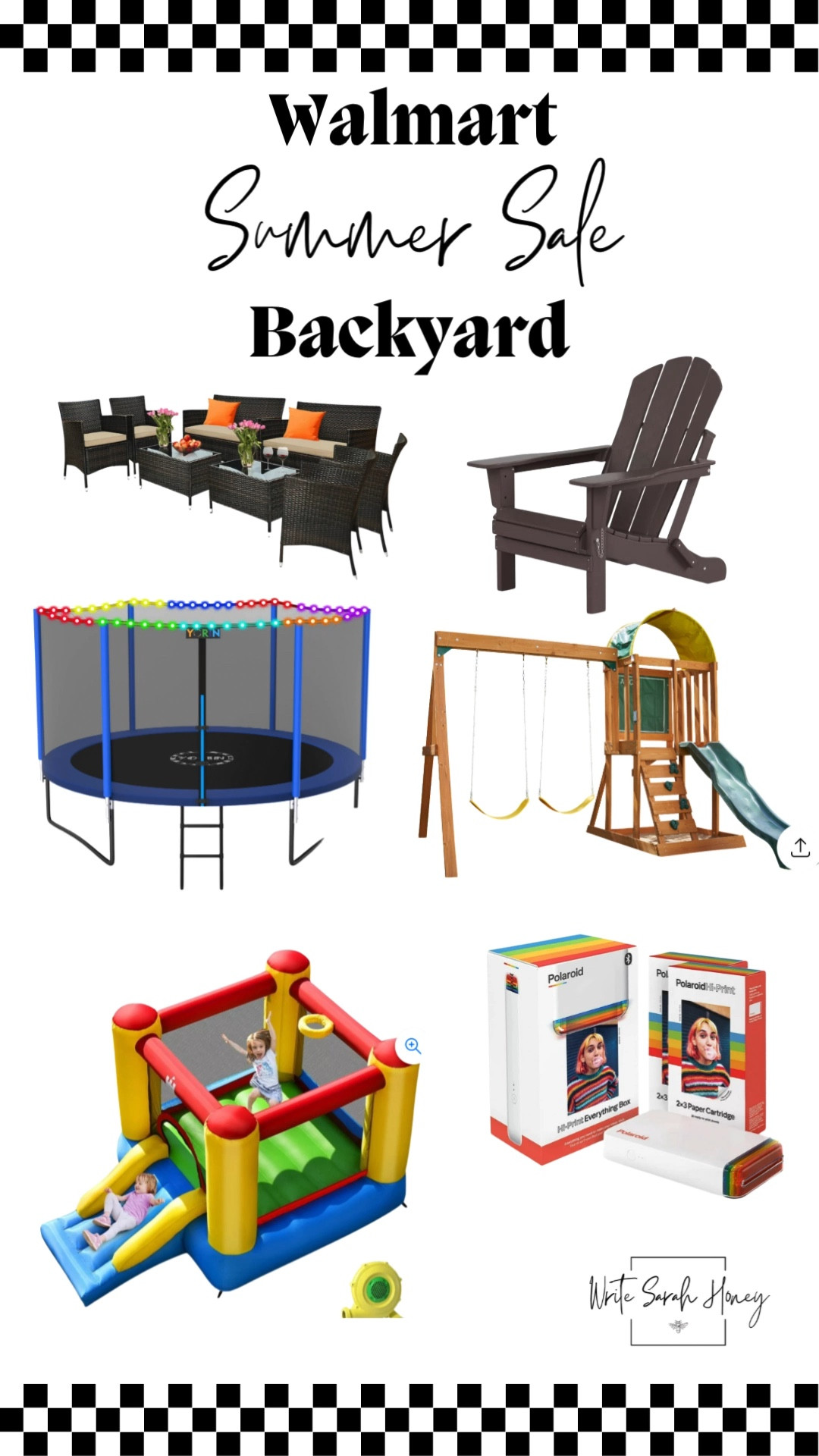 Walmart Summer Sale! Backyard fun! #walmart #shop #backyard #porch #deck #outdoorsale  

#LTKSummerSales #LTKSaleAlert #LTKSeasonal