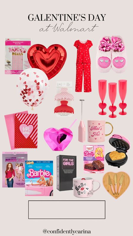 If you’re planning a Galentine’s Day party you have to run to Walmart! So much cute Valentine’s Day decor, treats, and activities!

#LTKparties #LTKSeasonal #LTKfindsunder50