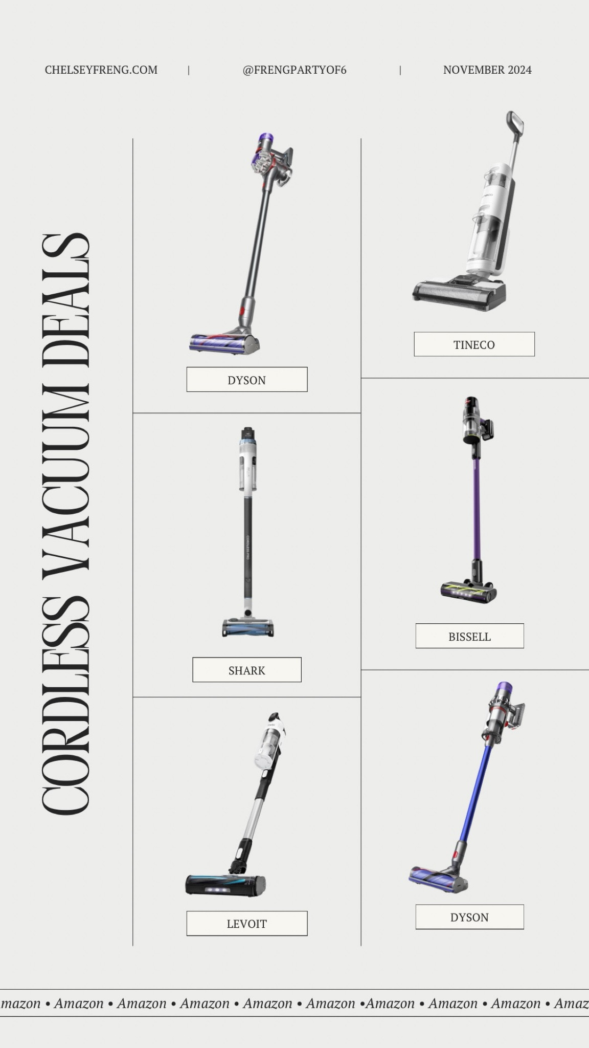 Save on vacuums on Amazon! This would make the best gift for mom 😉

#LTKSaleAlert #LTKHome #LTKCyberWeek