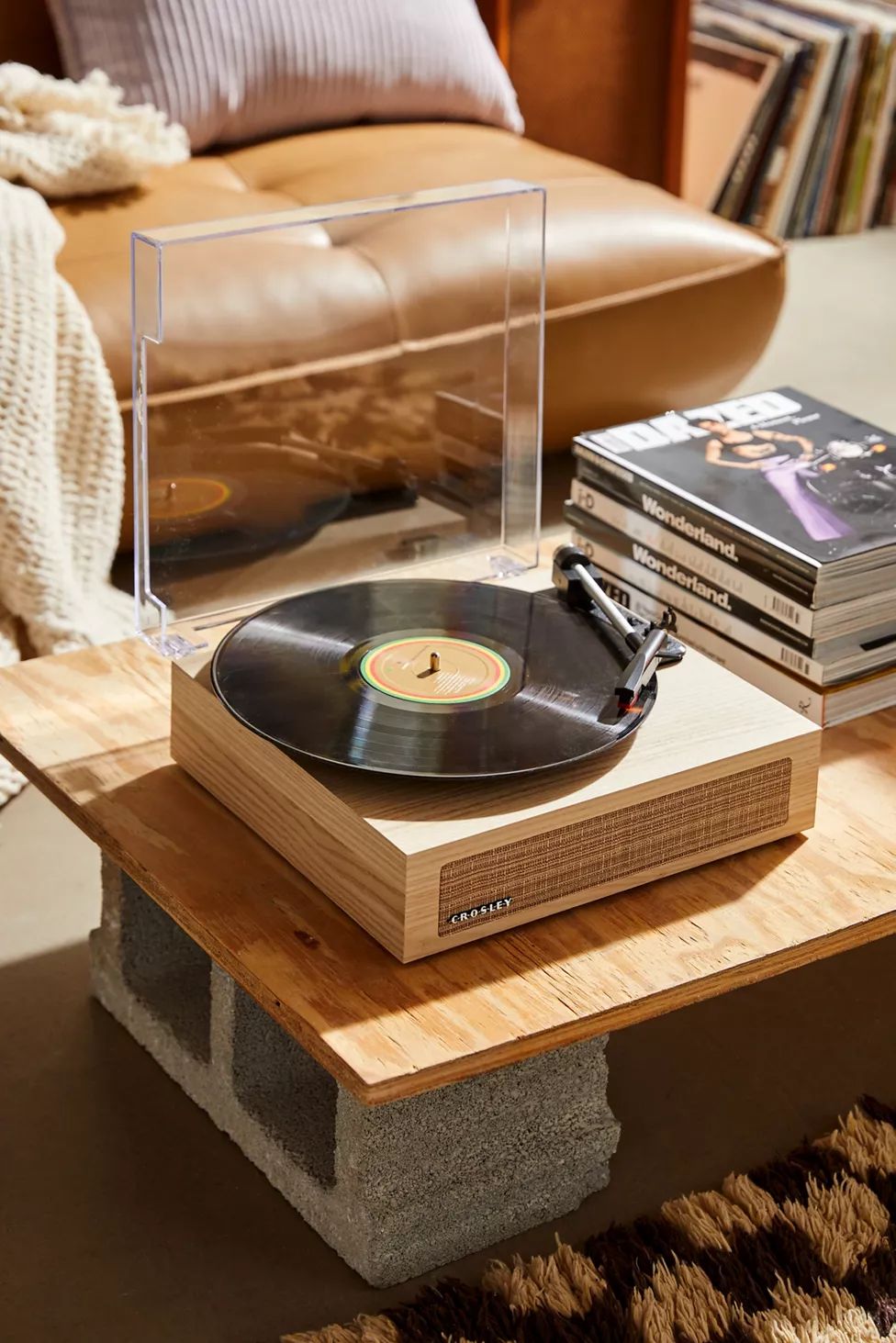 Crosley Scout Compact 3-Speed Record Player | Urban Outfitters (US and RoW)