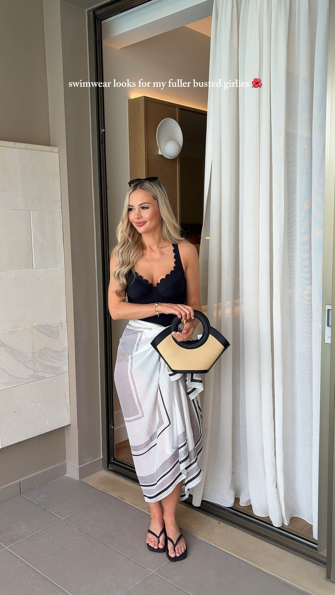 Swimwear cover up looks for my fuller busted girlies 🐚🌊

swimwear bikini swimsuit black monochrome beach pool cover up sarong linen lace trousers skirt lemon co-ords 

#LTKswimwear #LTKtravel #LTKsummer