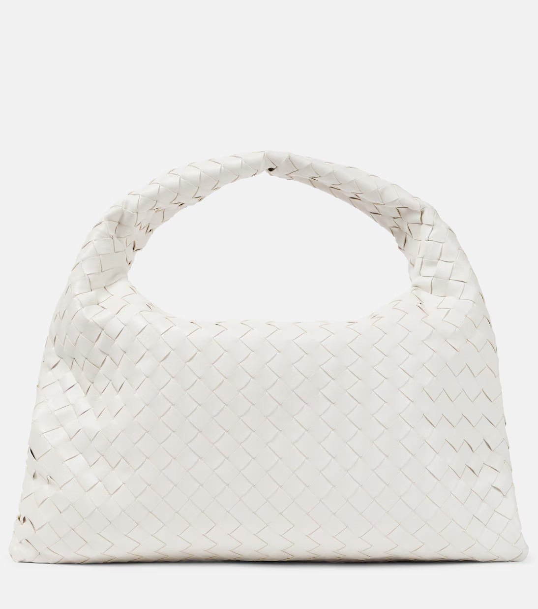 Hop Intrecciato leather shoulder bag | Mytheresa (US/CA)