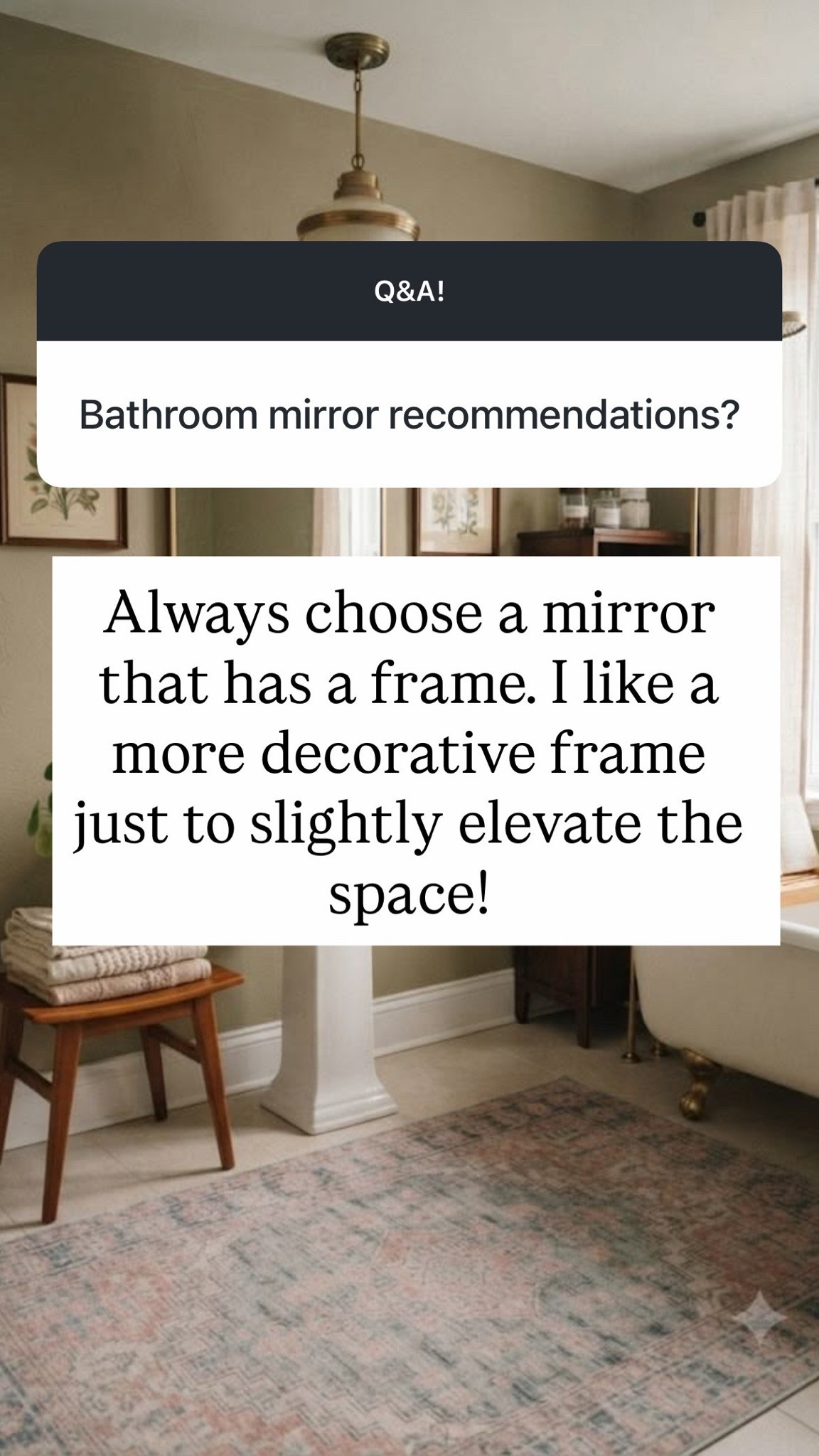 Mirrors!