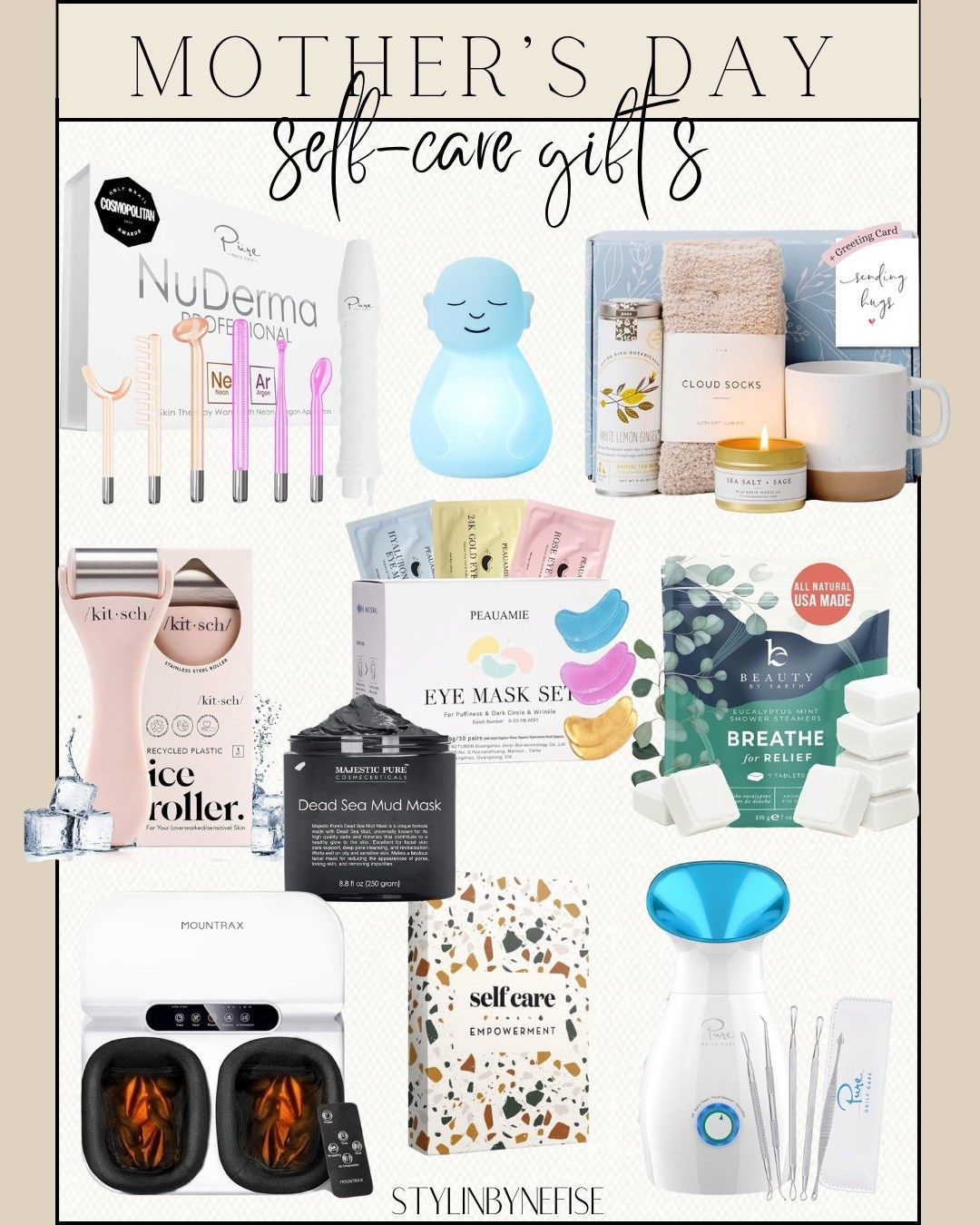 Mother’s Day Gift Guide - Self Care Gifts ✨

Mother’s Day, Mother’s Day gifts, gifts for mom, gifts for mother in law, gifts for grandma, gifts for her, Mother’s Day gift, Mother’s Day gift ideas, 

#LTKselfcare #LTKMothersDay #LTKBeauty