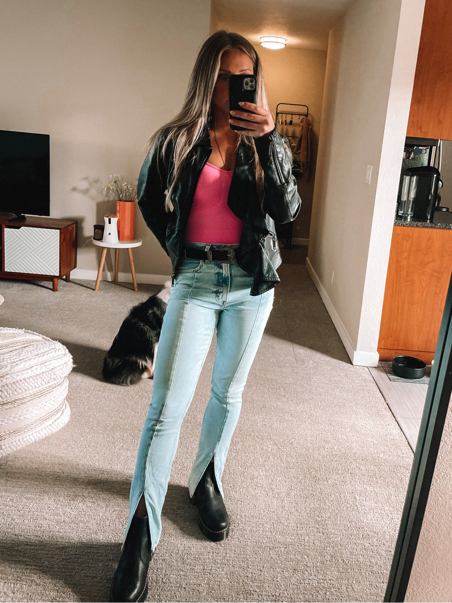 what I wore on a friday night. 🪩