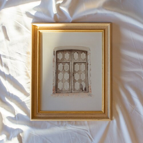 Vintage Art Prints Framed Antique Replica Painting Antique - Etsy | Etsy (US)