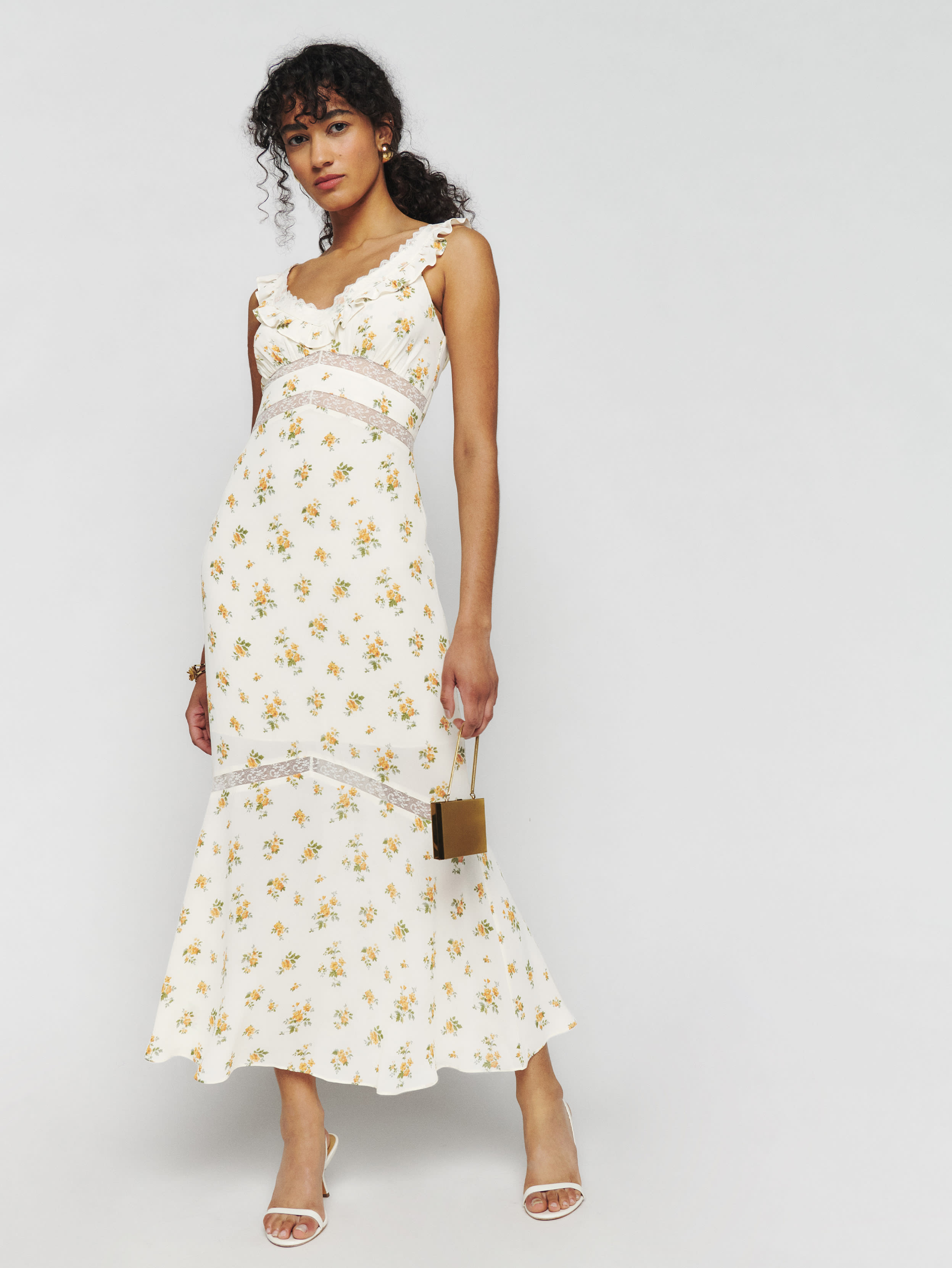 Purdie Dress | Reformation (Global)