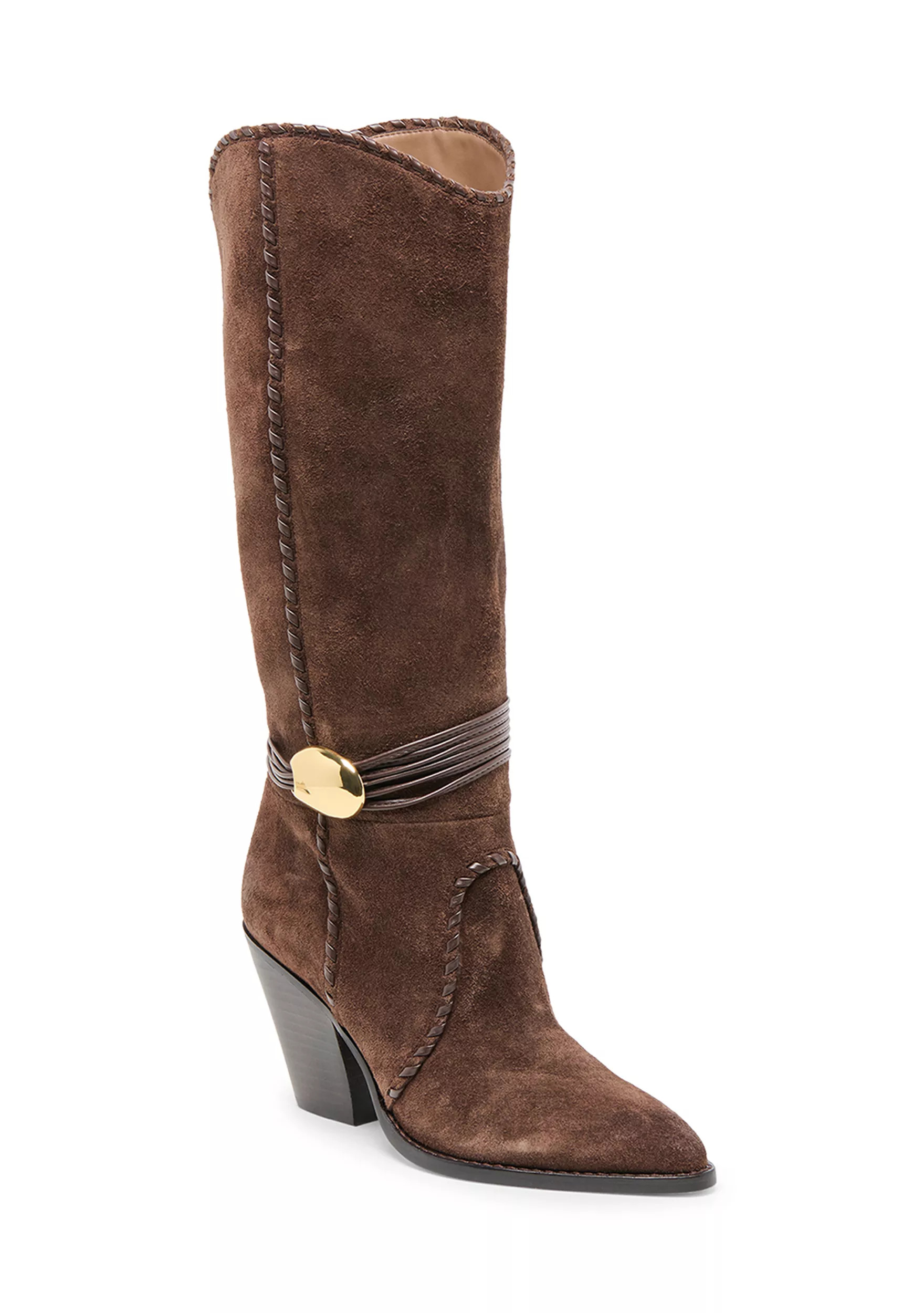 Jody Western Suede Boots | Belk