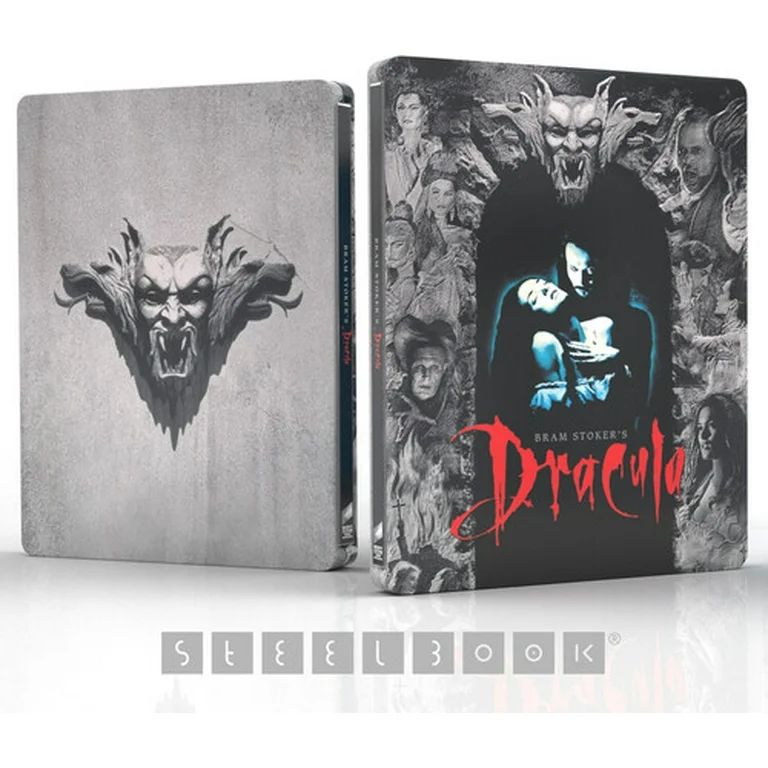 New Steelbook Bram Stoker's Dracula 30th Anniversary Ed (4K / Blu-ray + Digital) | Walmart (US)