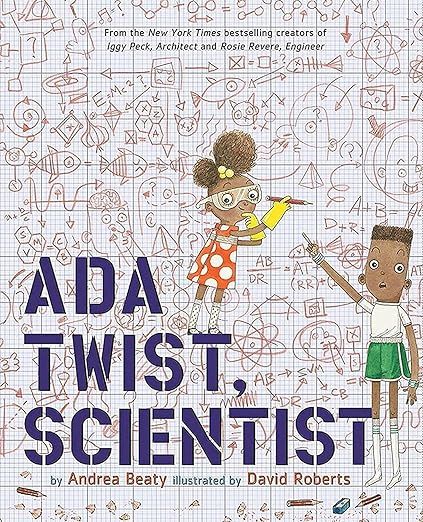 Ada Twist, Scientist: A Picture Book (The Questioneers) | Amazon (US)