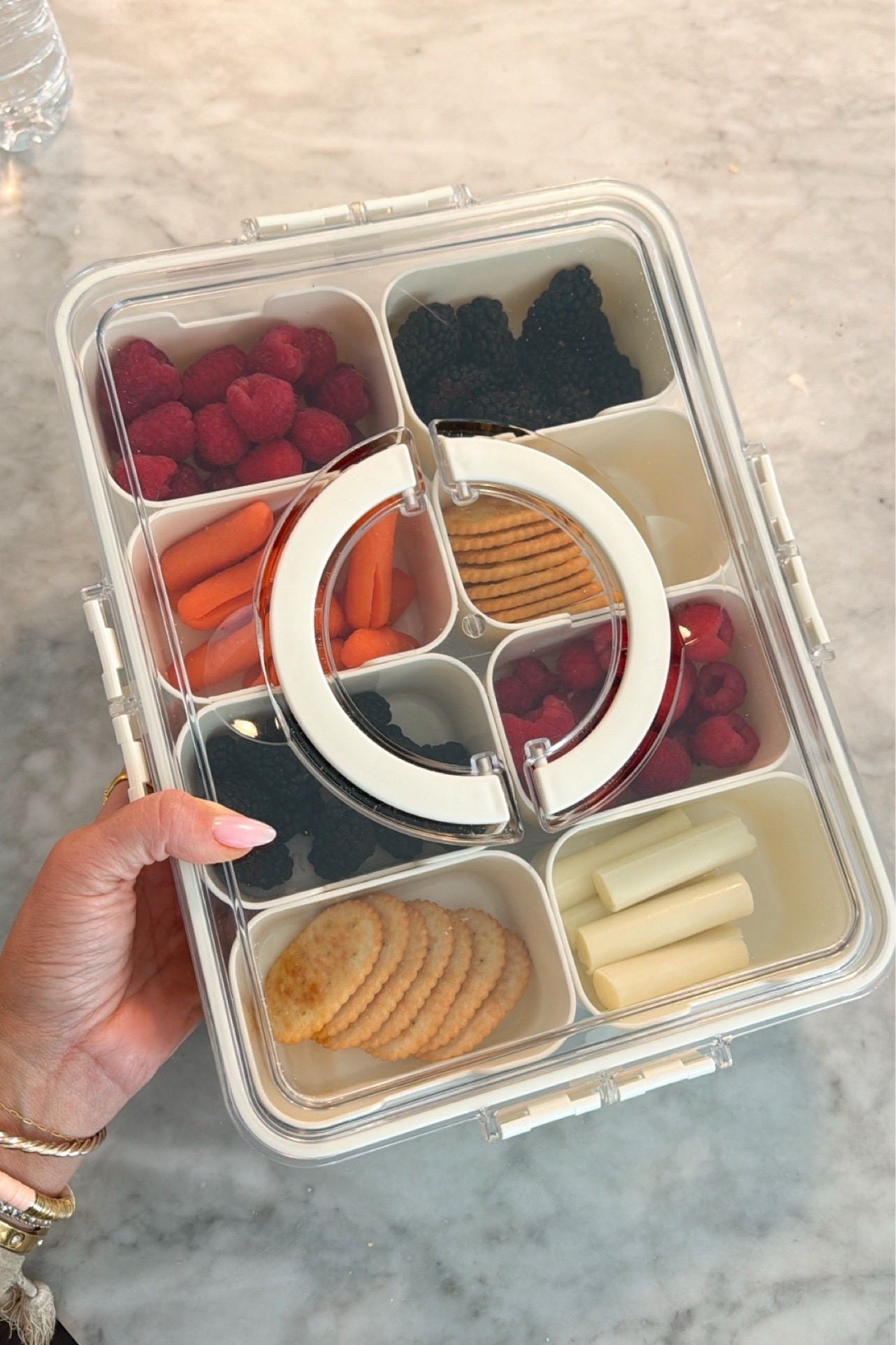 Love this snack tray + lid! Perfect for travel, games, pool, or the beach! We bring this almost every time we travel, especially to the beach! 

Amazon find // traveling with kids // beach essentials // kids snack tray

#LTKBaby #LTKKids #LTKTravel